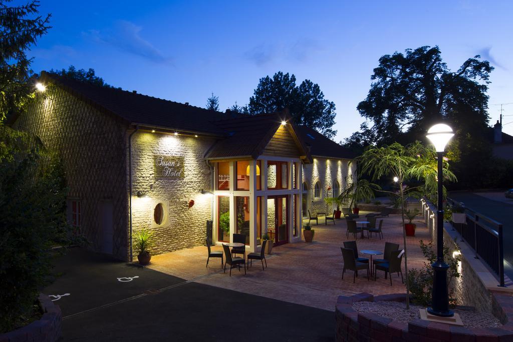 Logis Hostellerie La Chaumiere Arsonval Zewnętrze zdjęcie