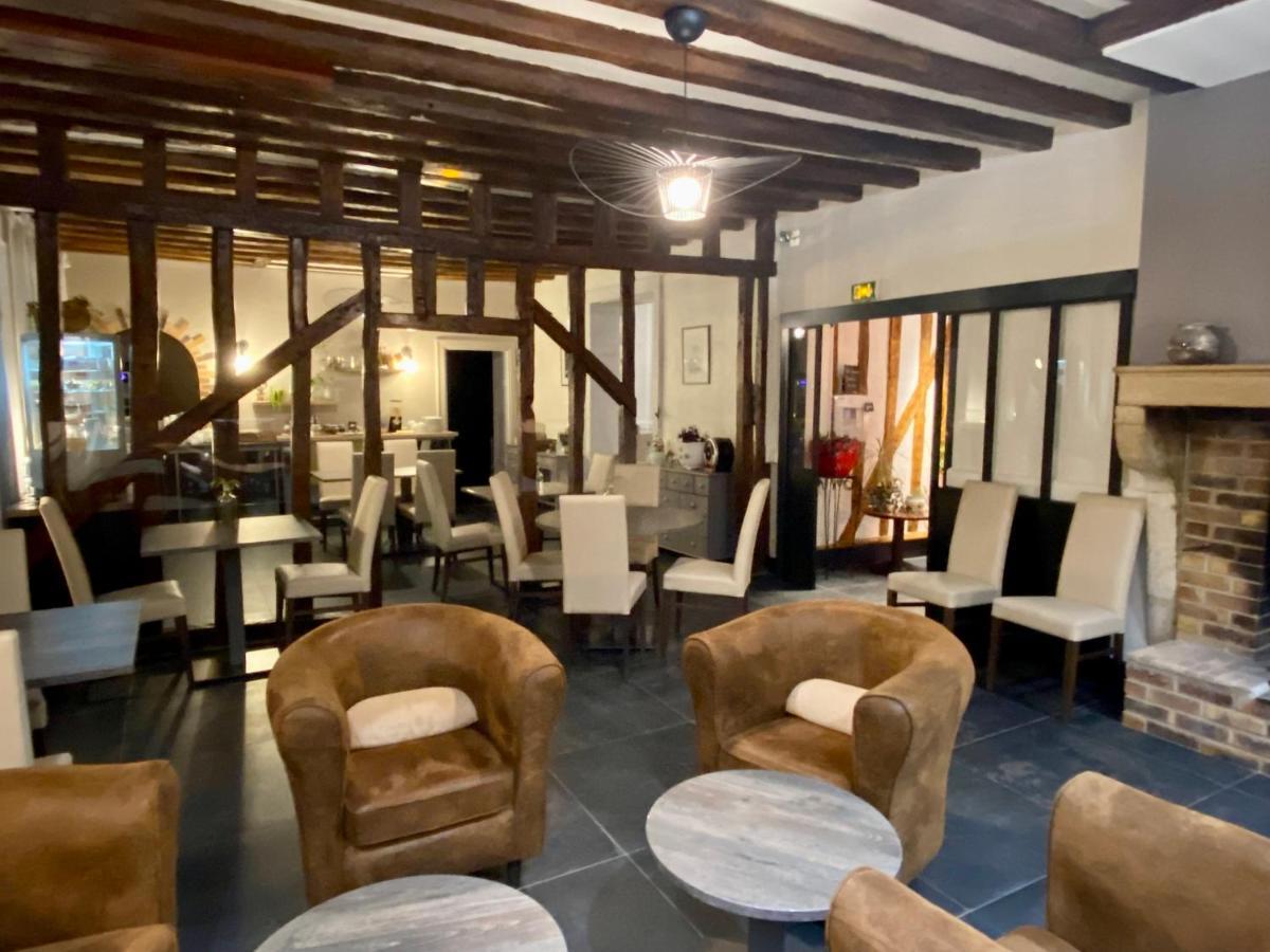 Logis Hostellerie La Chaumiere Arsonval Zewnętrze zdjęcie