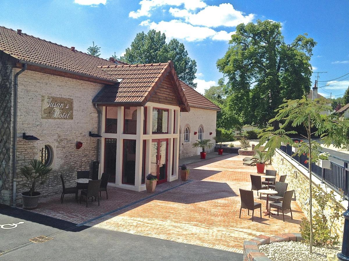 Logis Hostellerie La Chaumiere Arsonval Zewnętrze zdjęcie