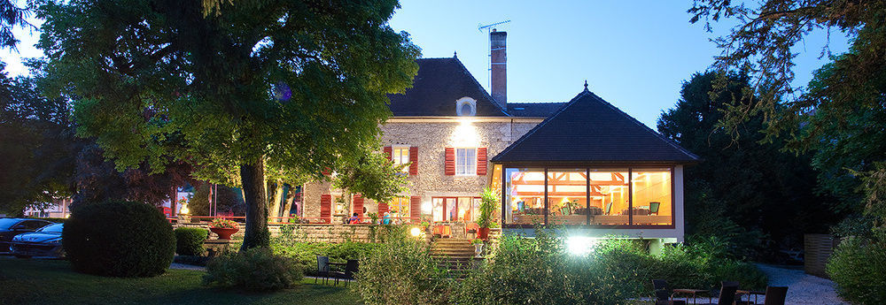 Logis Hostellerie La Chaumiere Arsonval Zewnętrze zdjęcie