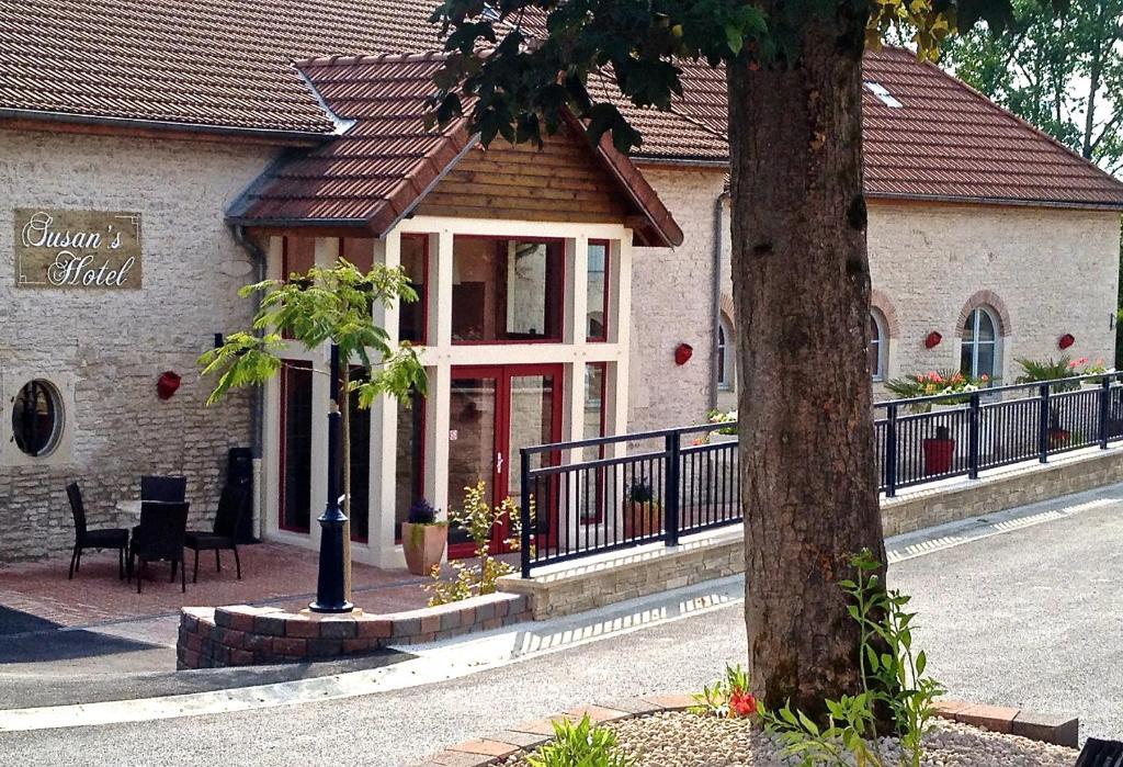 Logis Hostellerie La Chaumiere Arsonval Zewnętrze zdjęcie