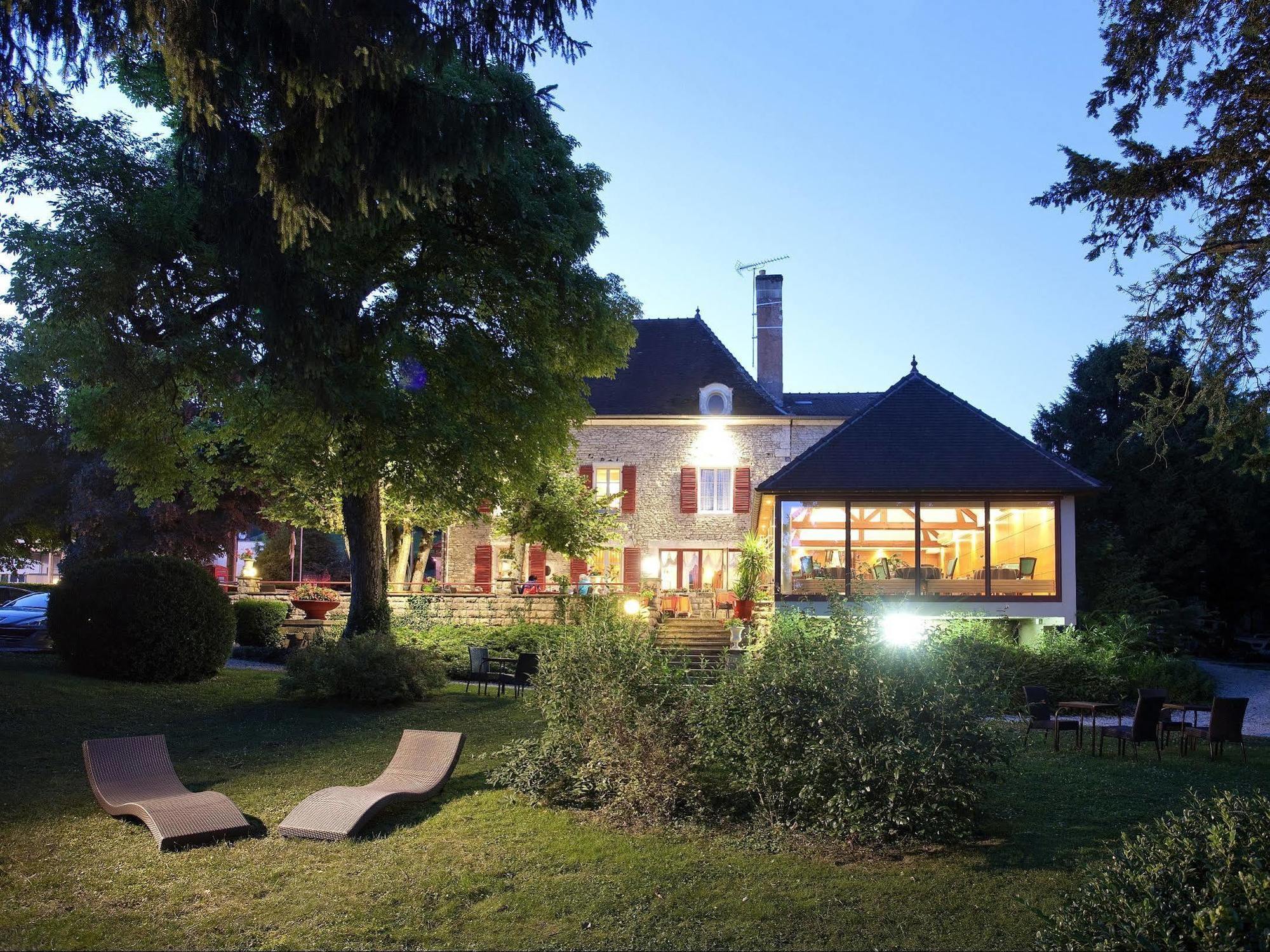 Logis Hostellerie La Chaumiere Arsonval Zewnętrze zdjęcie